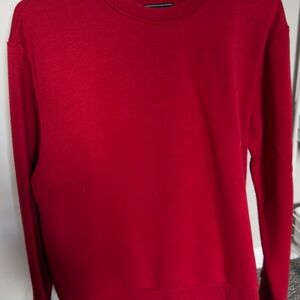 Forever 21 Men's Crewneck Sweater - Red